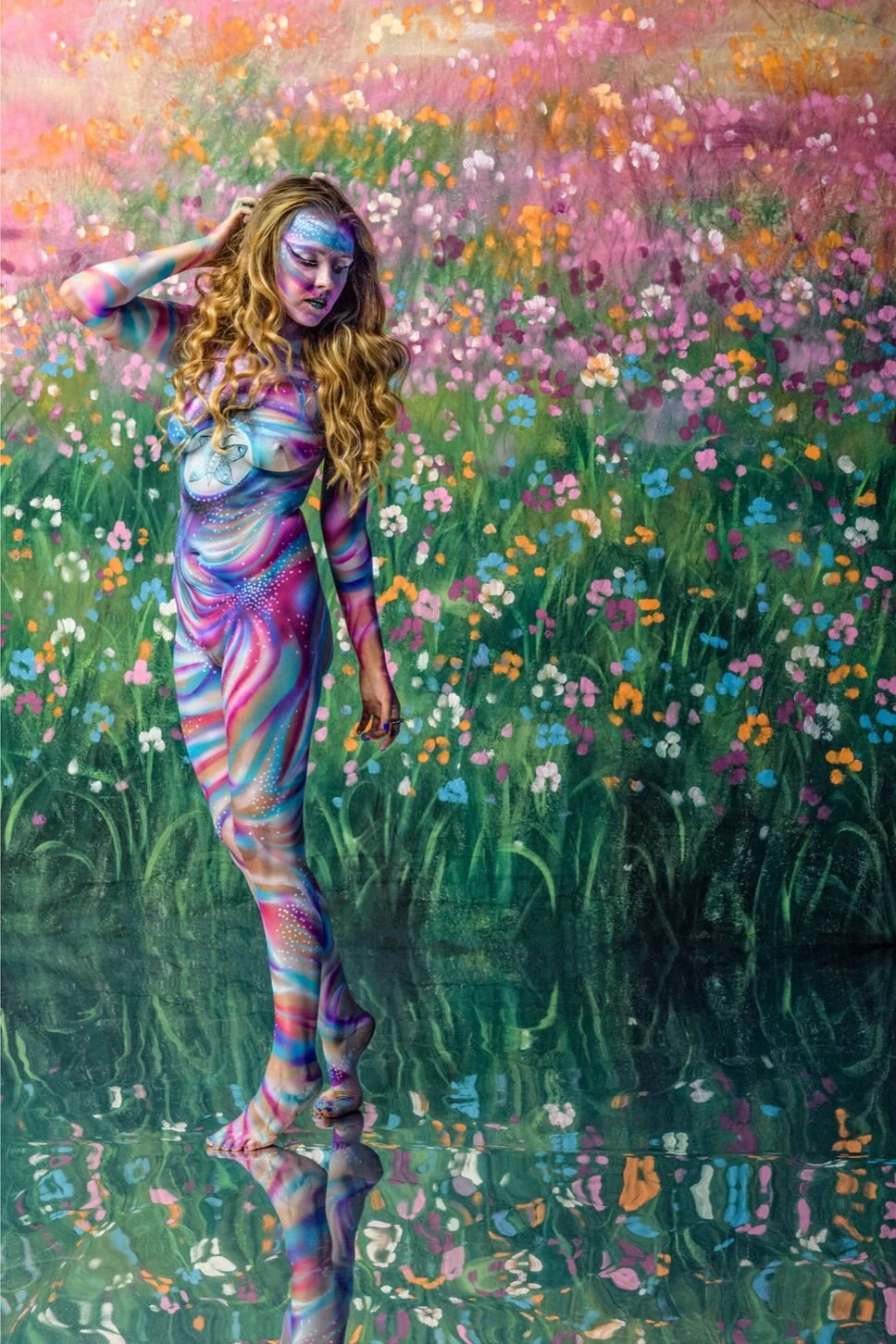 Monet Inspired I 60x40