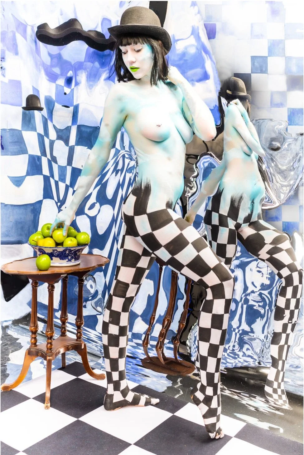Magritte Inspired II 60x40