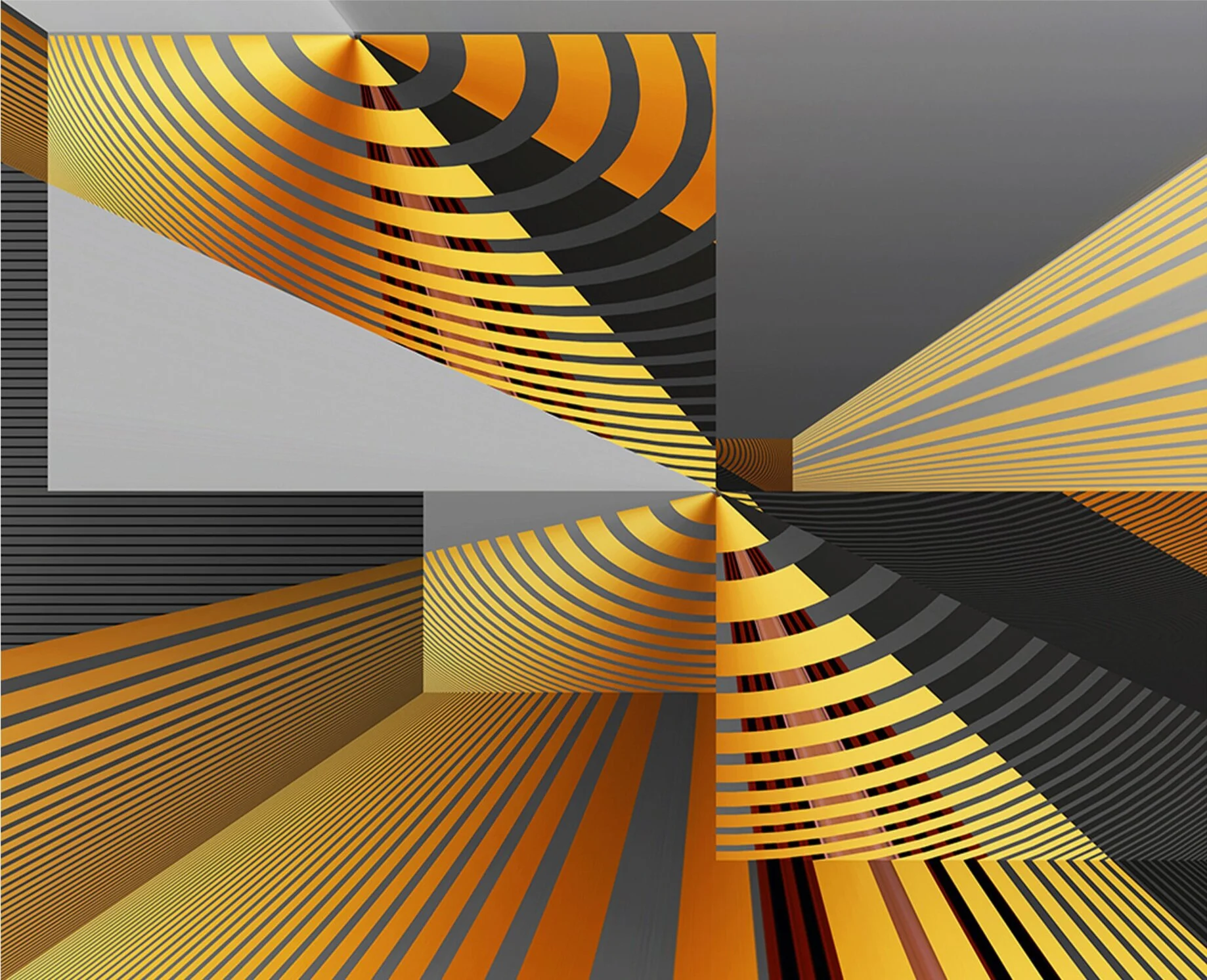 Out From Center 57x70