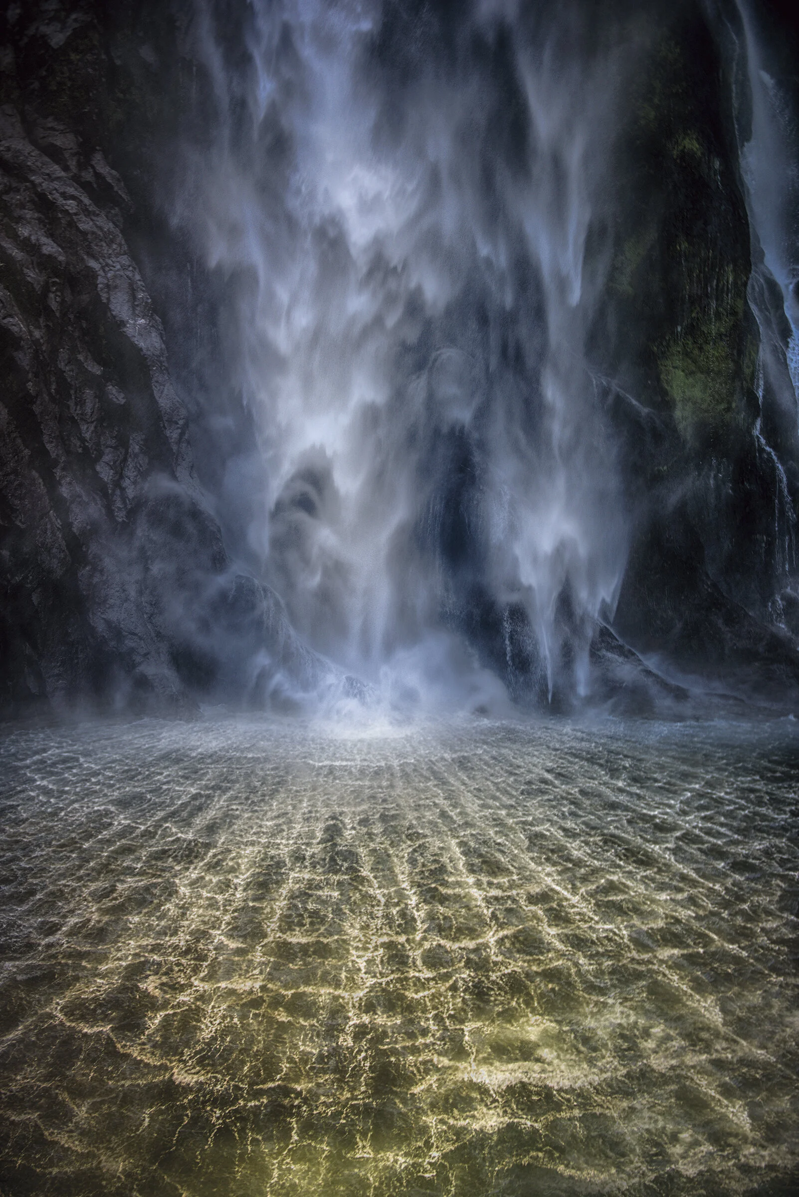 Falling Beauty - New Zealand 40x60
