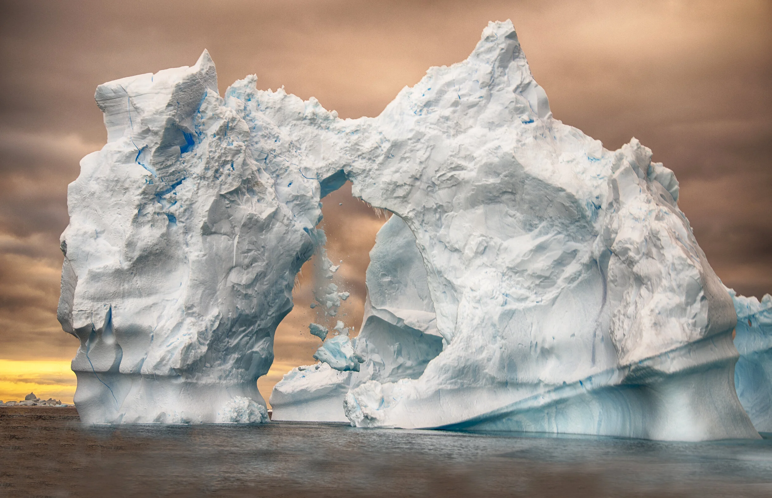 Collapsed - Antarctica 38.75x60