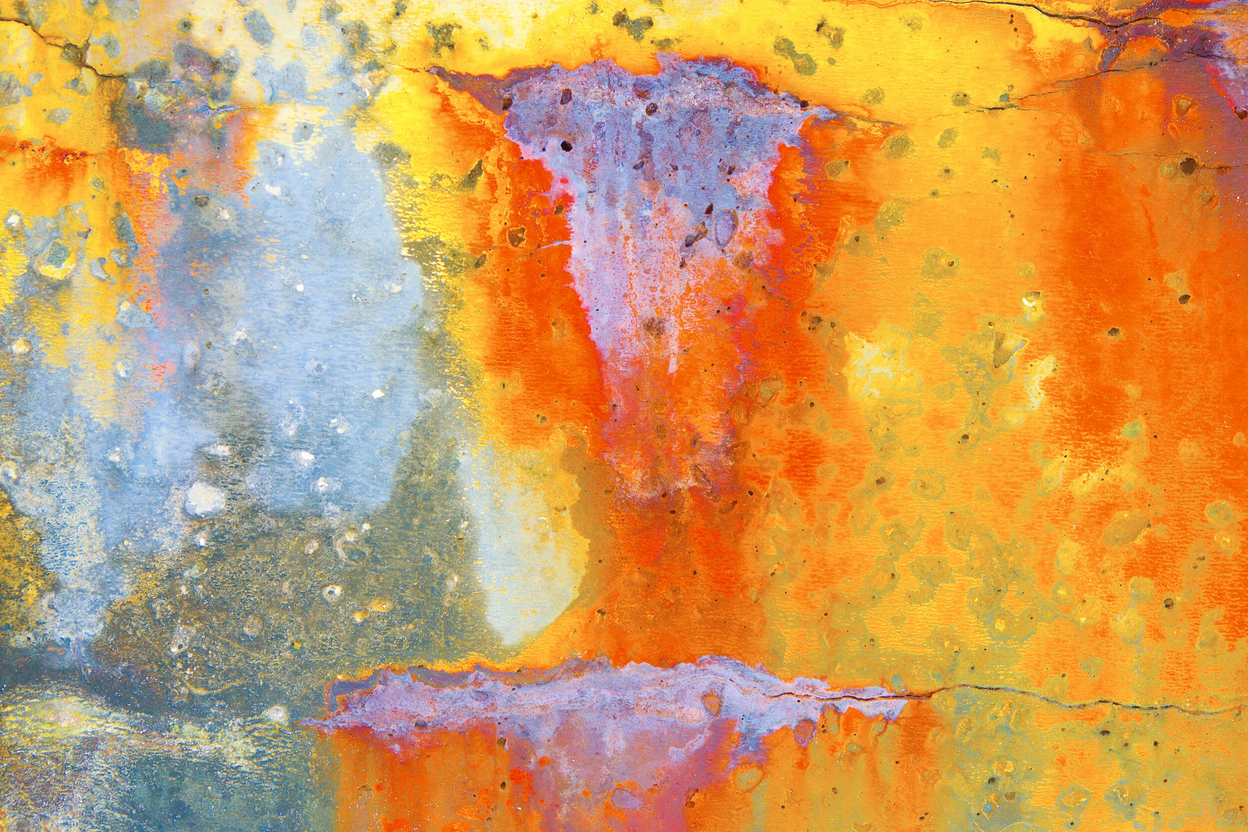 Transfigured Wall - Turks and Caicos 40x60