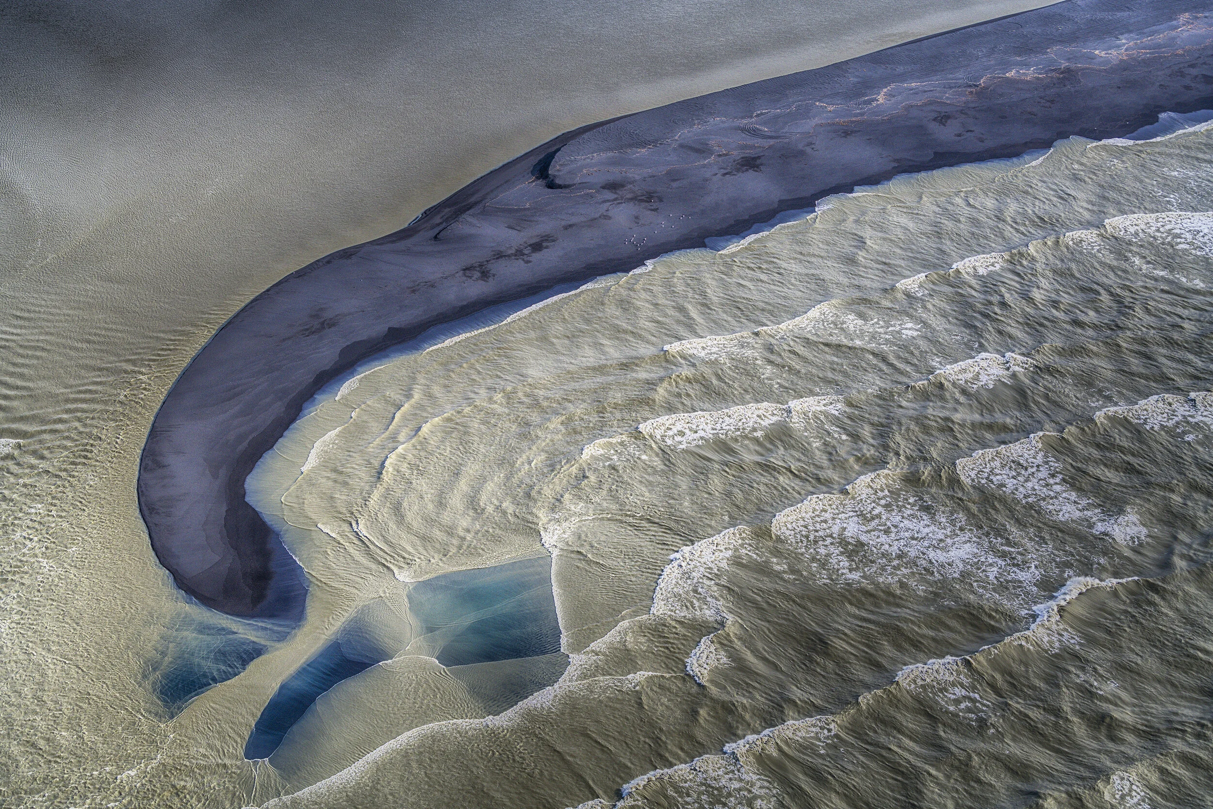 Alluvial Illusion - Iceland 40x60