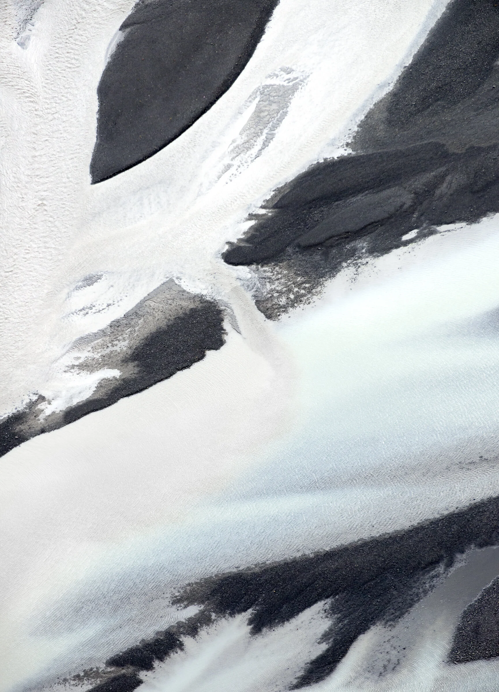 Iceland Abstract Aerials #4 40x30