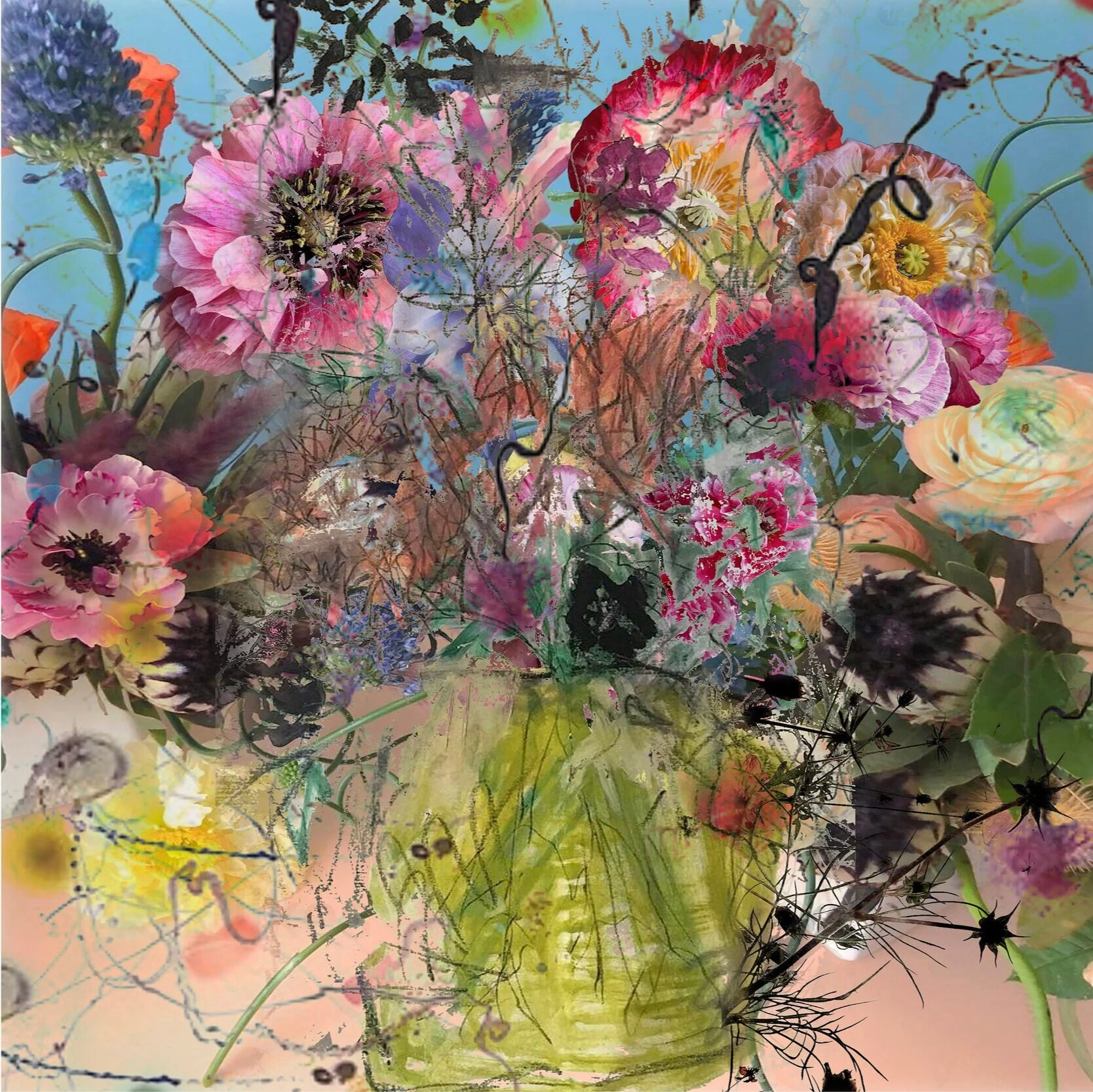 Homage Still Life 6928 36x36