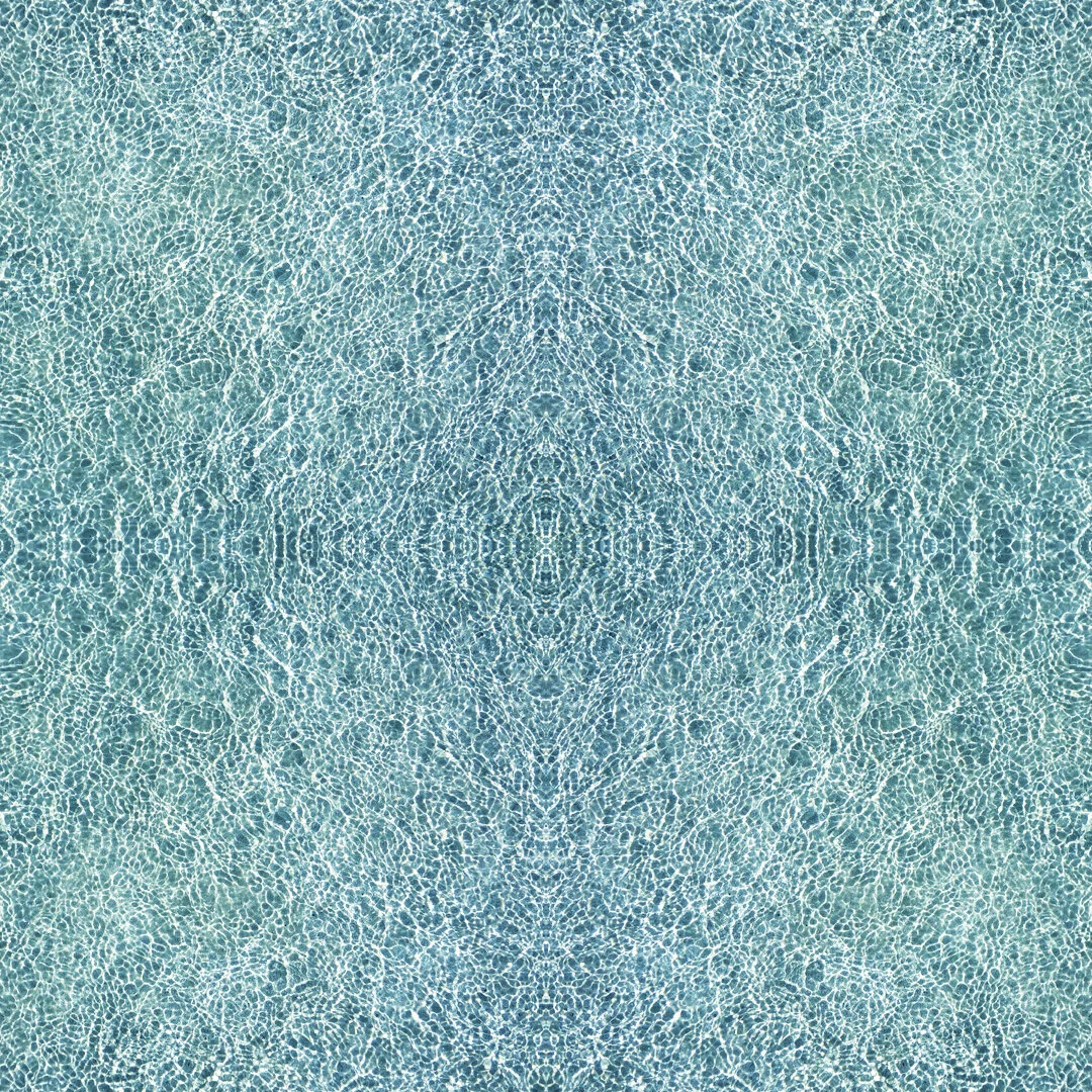 Water Composition No.311 40x40"