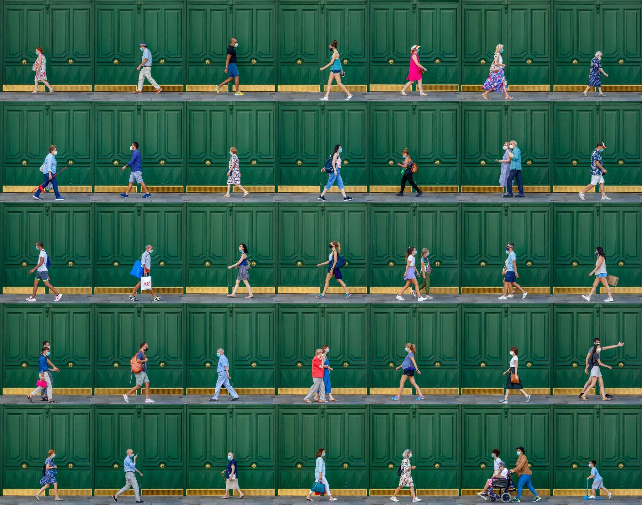 Calle Serrano, Madrid