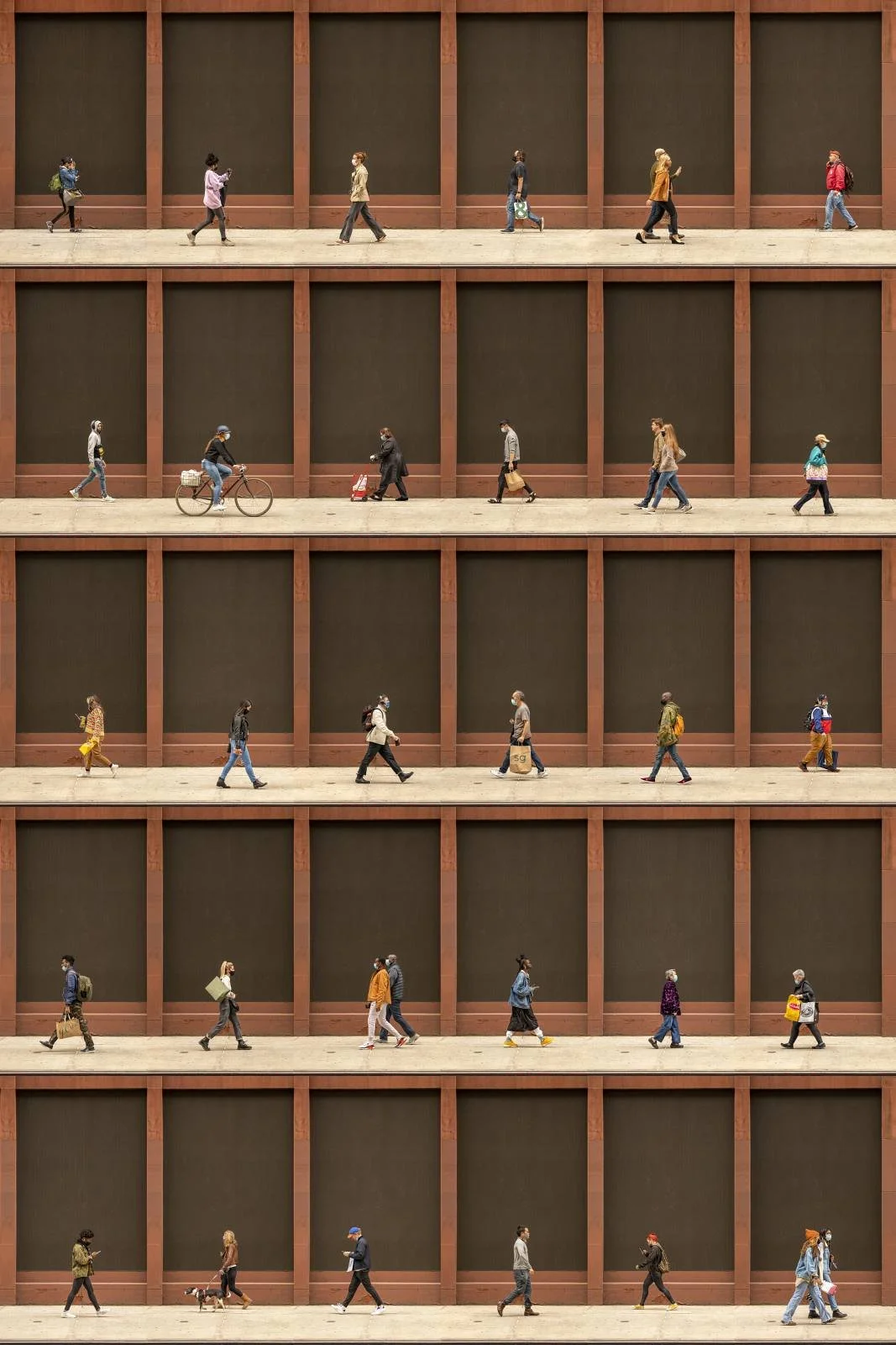 Broadway and Washington Place, NYC