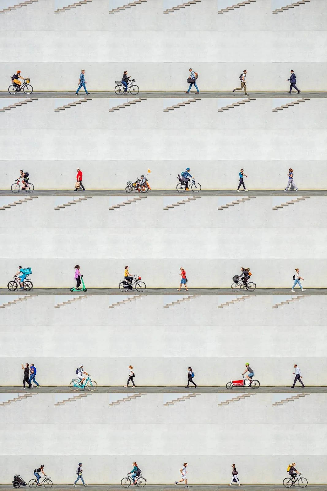 Berliner Mauerweg, Berlin