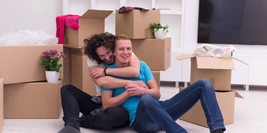 Are you moving in together?
