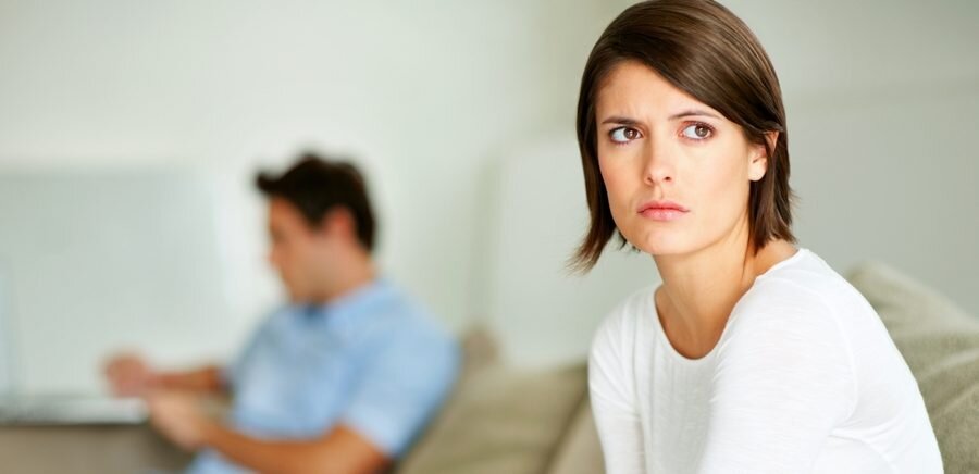 Are you married to a man but in love with a woman?