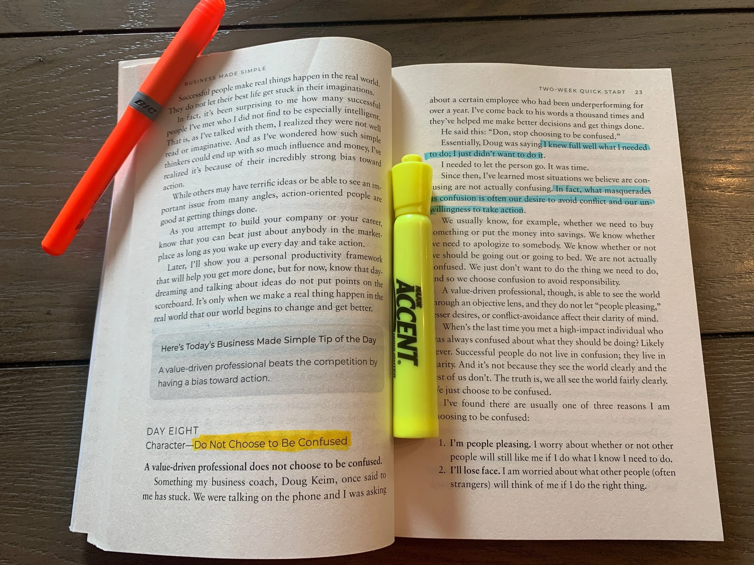 Highlighting books helps learning, but you need to do it differently?