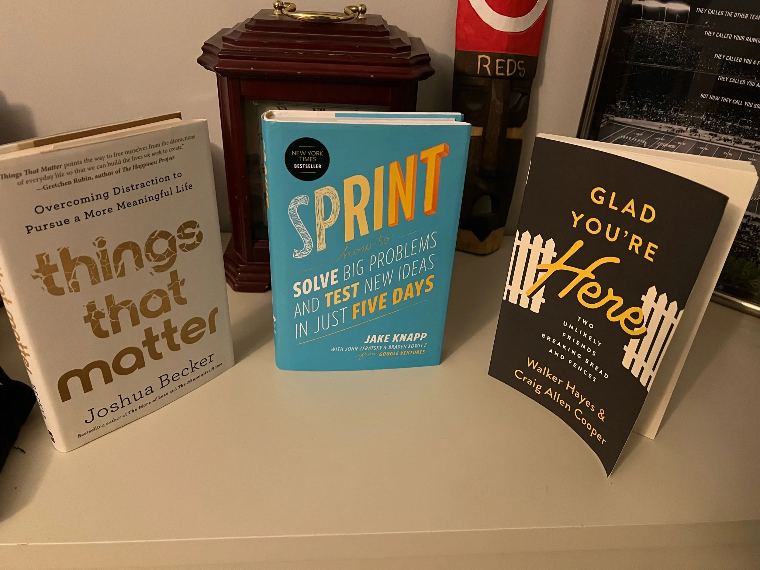 A personal experience can change everything.