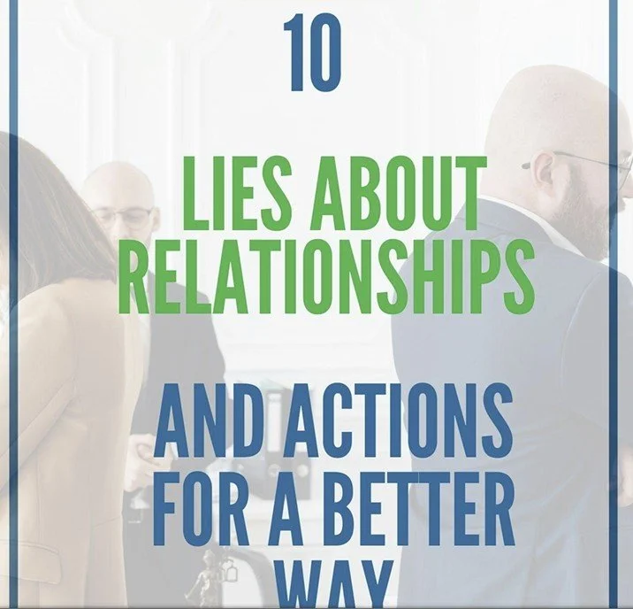 10 Lies We Believe About Relationships (And Why They Quietly Shape Every Outcome You Get)