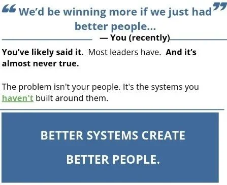 Why Good Teams Underperform: You Don't Have a People Problem, You Have a Clarity Problem