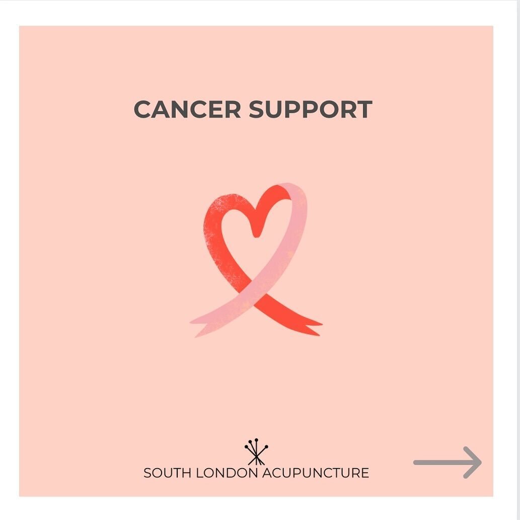 Cancer support 

Cancer affects us all. With 1 in 2 people facing a cancer diagnosis in their lifetime, it&rsquo;s a reality many have experienced already through loved ones. 

Acupuncture has been an essential pillar of support for our cancer patien
