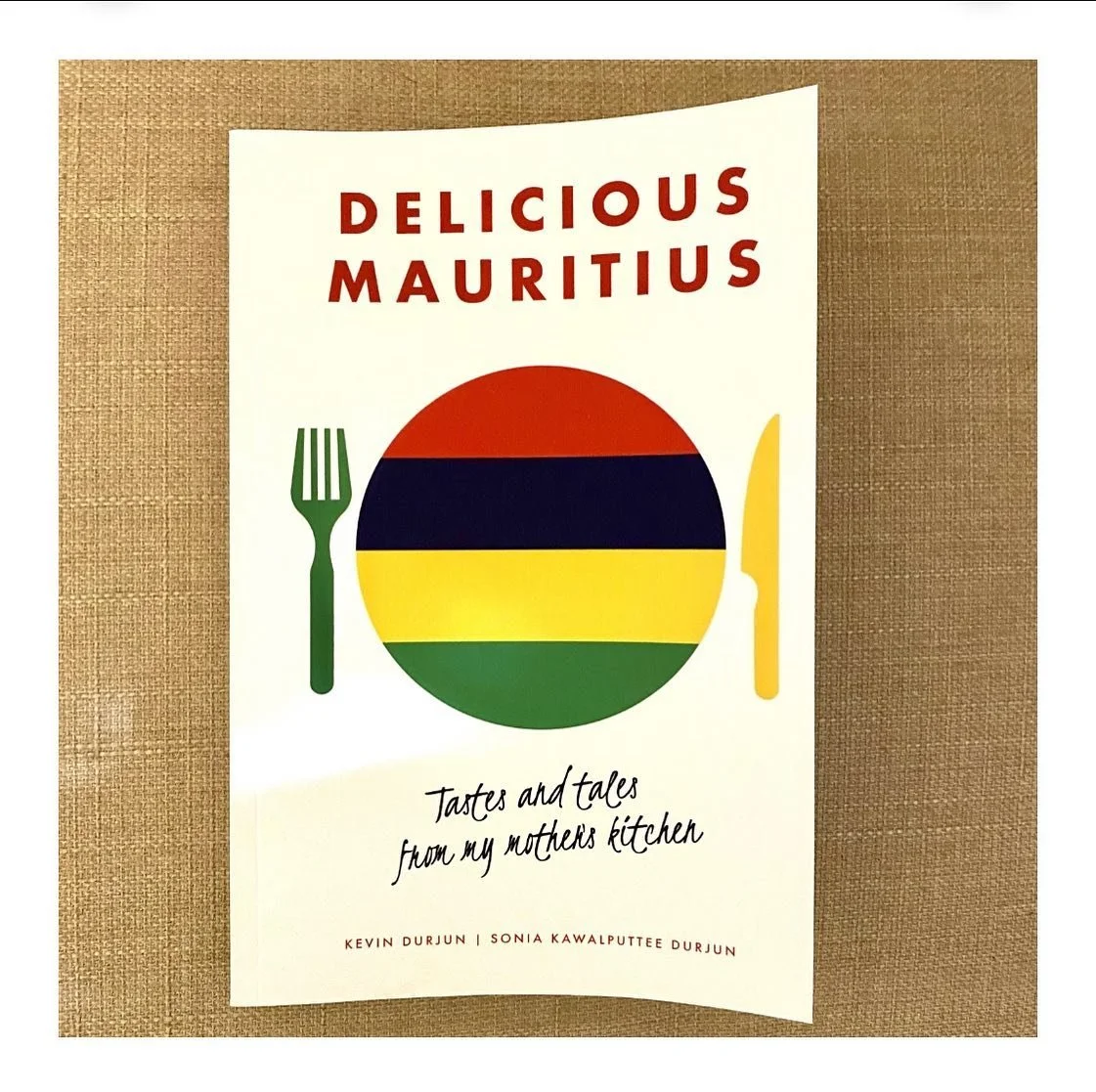 Hi everyone, hope you&rsquo;re all keeping well. 

Kevin and his mother have just published this beautiful cookery book which they wrote together via video calls during last year&rsquo;s lockdown 📕 🇲🇺. Even though they were apart, through food the