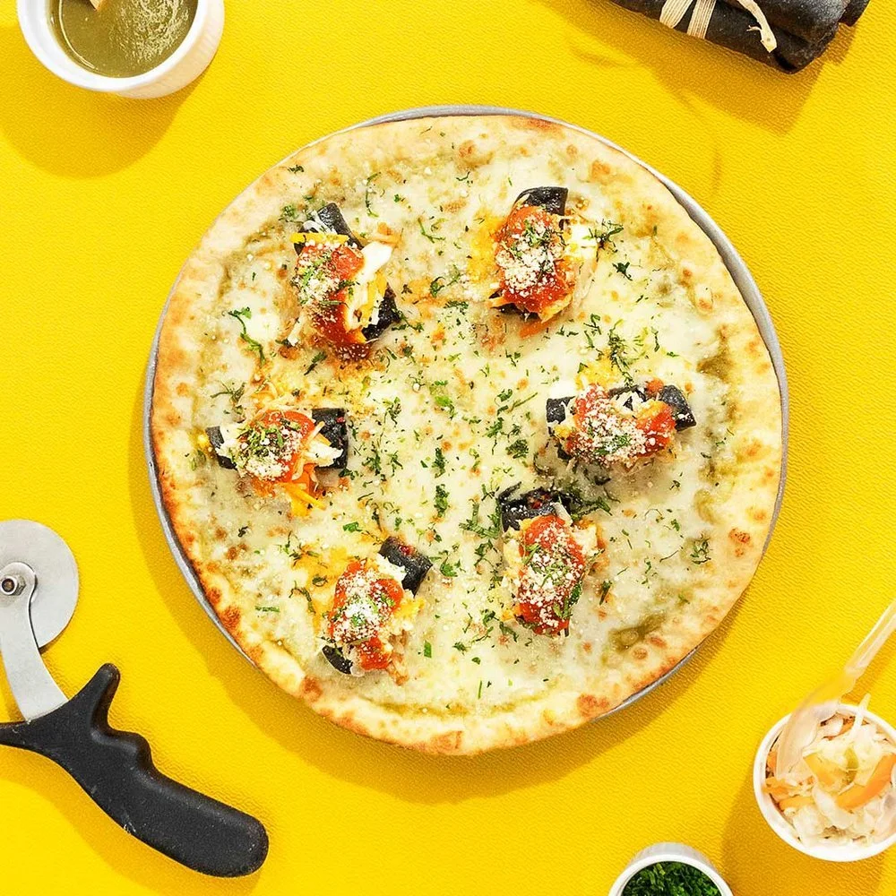 Pizzas — Los 3 Tiempos