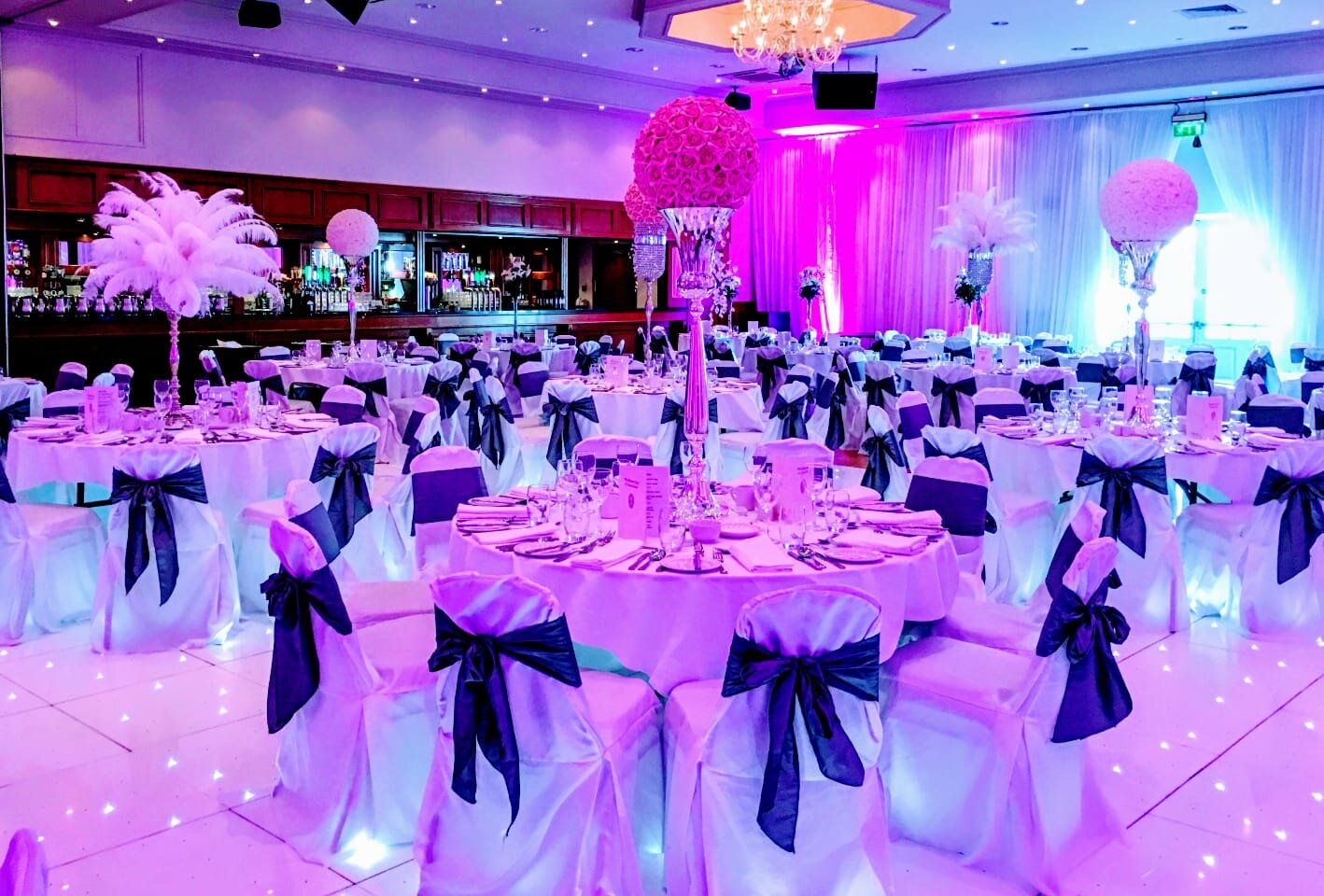 CHAIR COVERS &amp; SASHES
