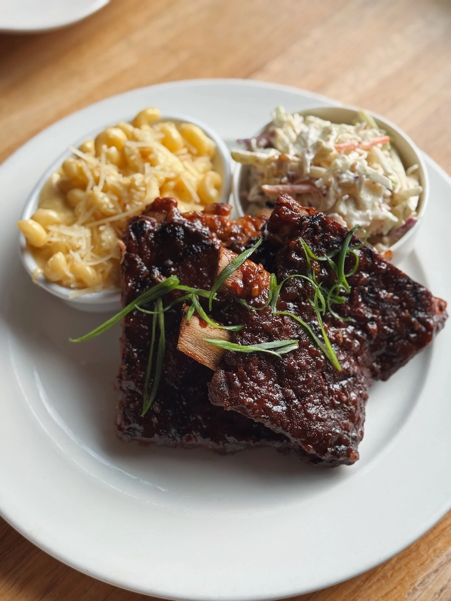 You fell in love with our BBQ ribs, so we gave them a forever spot on our menu! Now available at all locations 🐖