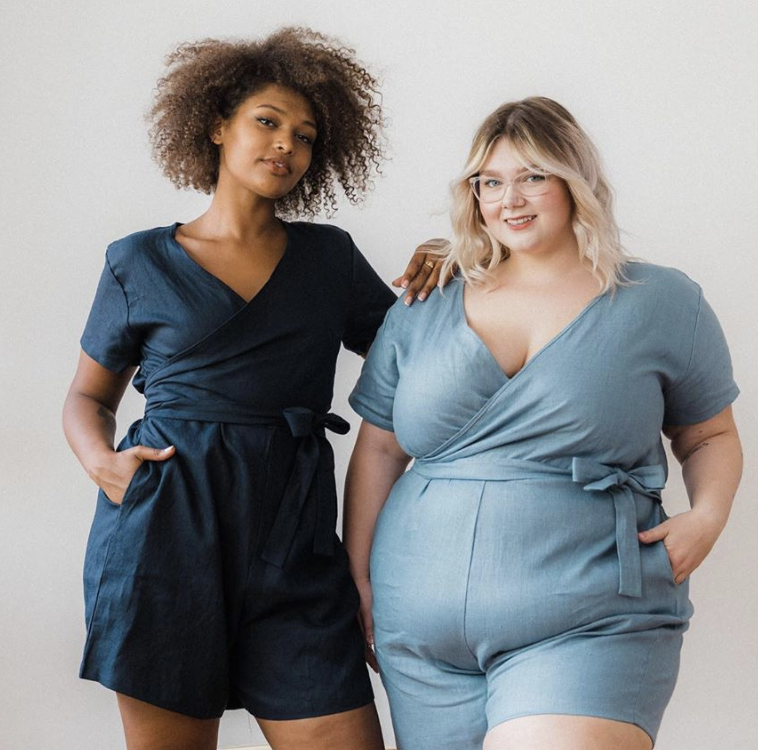 The Bryant Romper