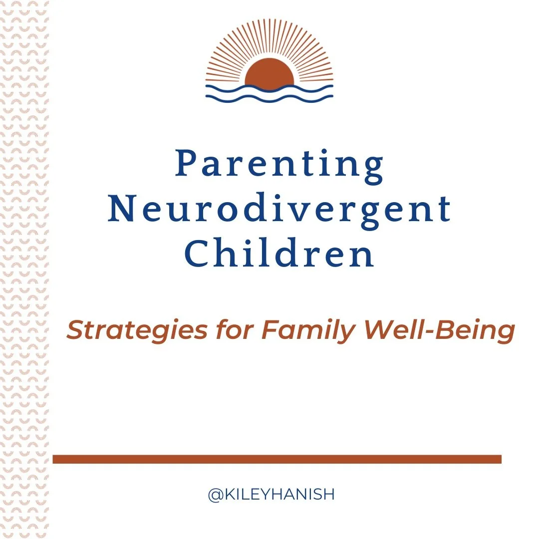 Parenting Neurodivergent Children