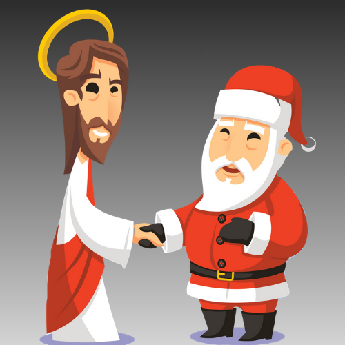 30 | Jesus, Santa, or You: Who the hell is Christmas about anyway