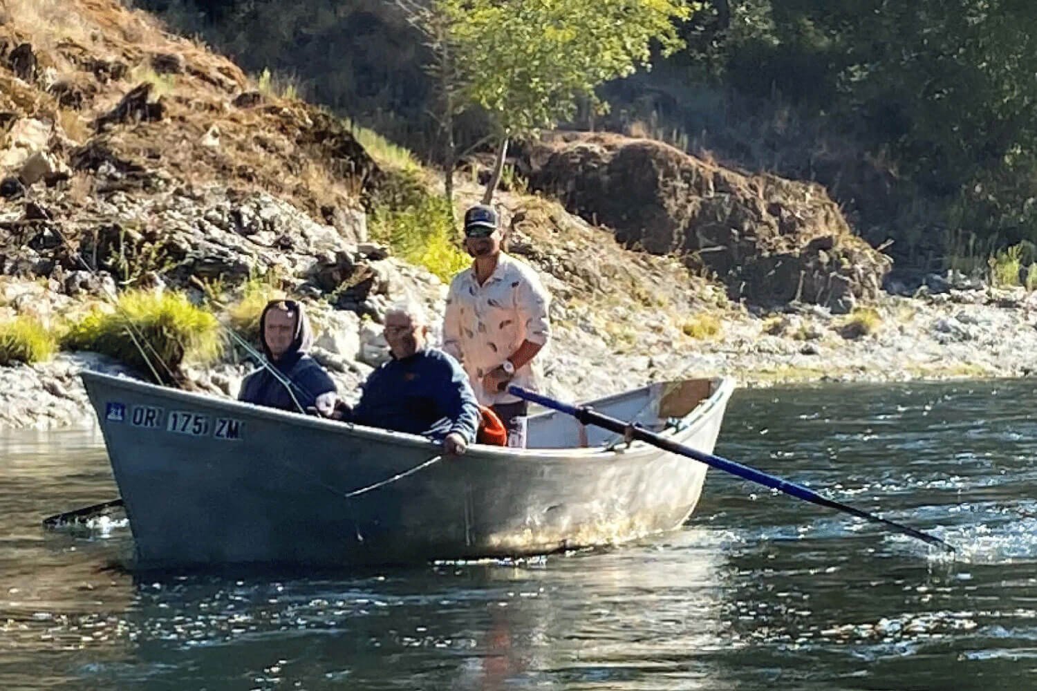 Rogue River Salmon Fishing