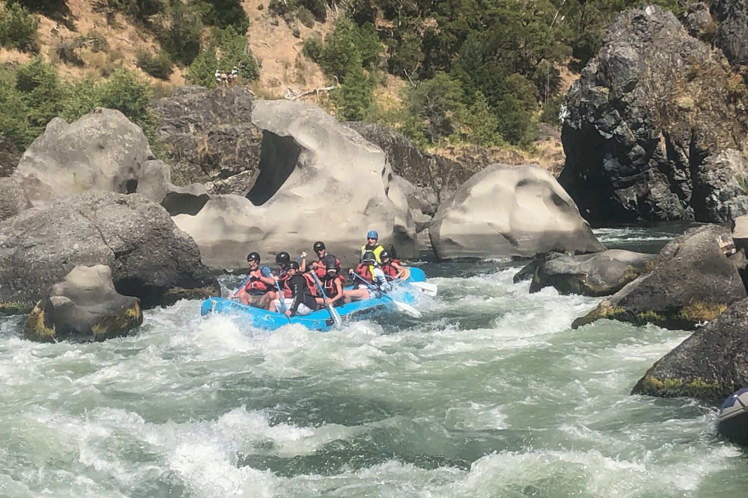 White Water Rafting