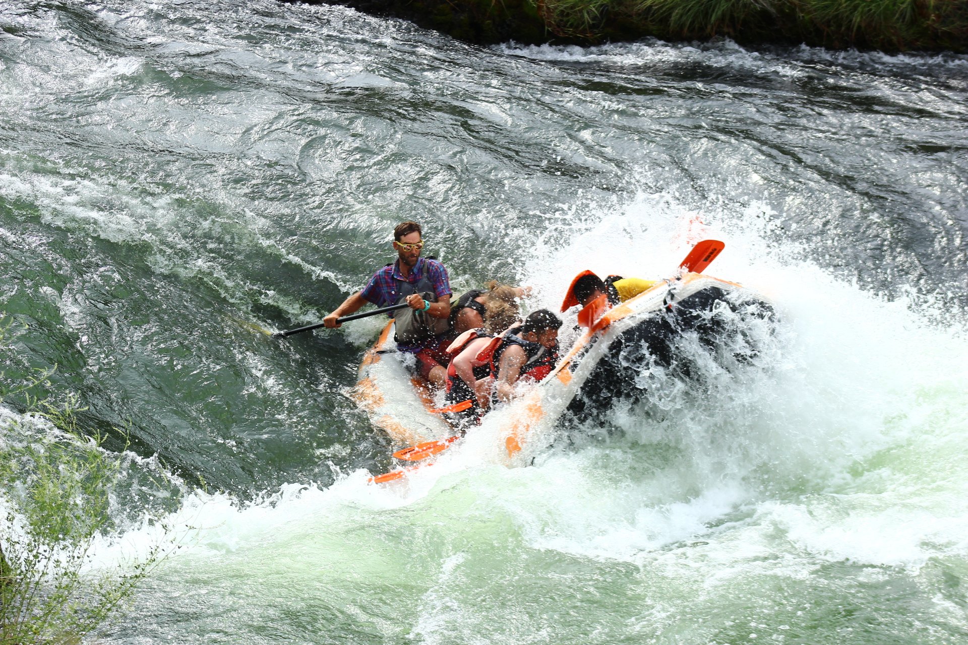 Oregon's Best Rafting