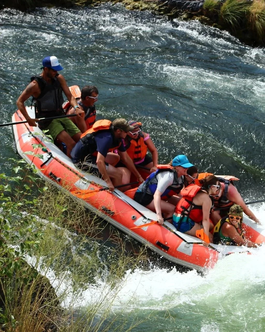 Rafting - Full Day - Lower Deschutes
