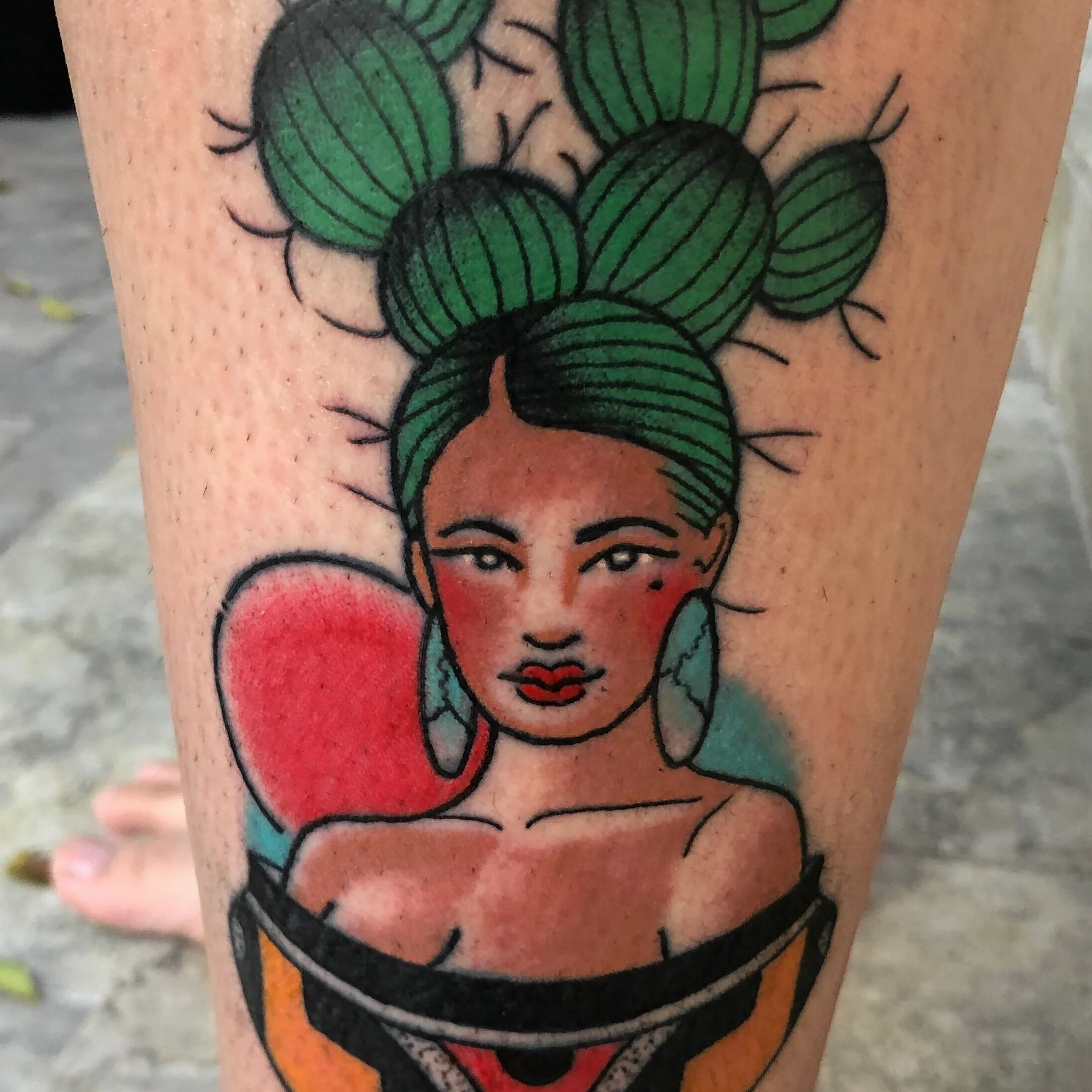 Julie Bolene @ Thunderbird Tattoo LA - Oops, I Got Another Tattoo!