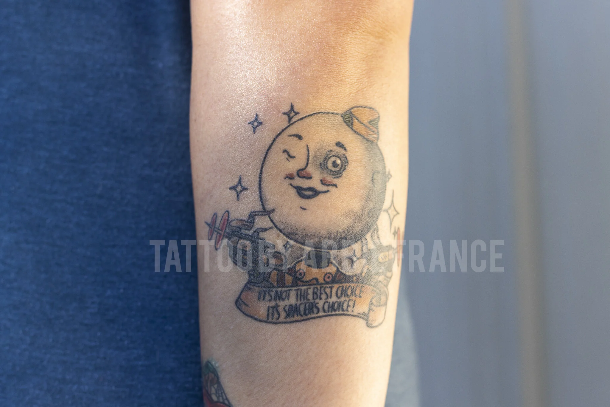 Abbie France @ Studio 705 and Abstruse Tattoo Studio - Oops, I Got Another Tattoo!