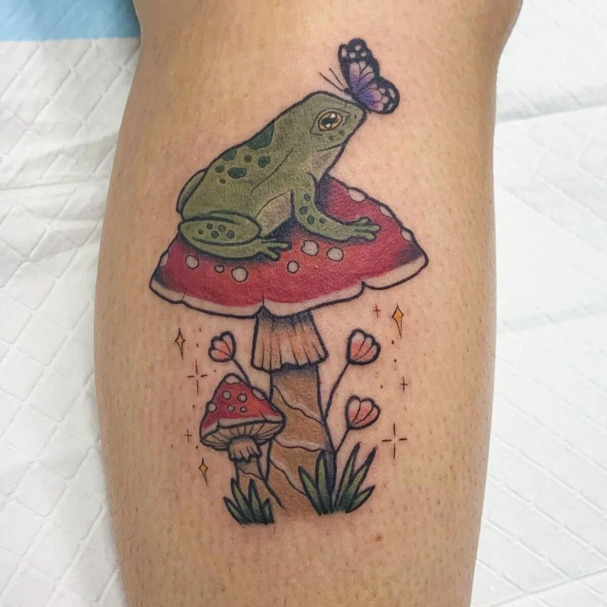 I Got Another Tattoo From hanntats AGAIN 
