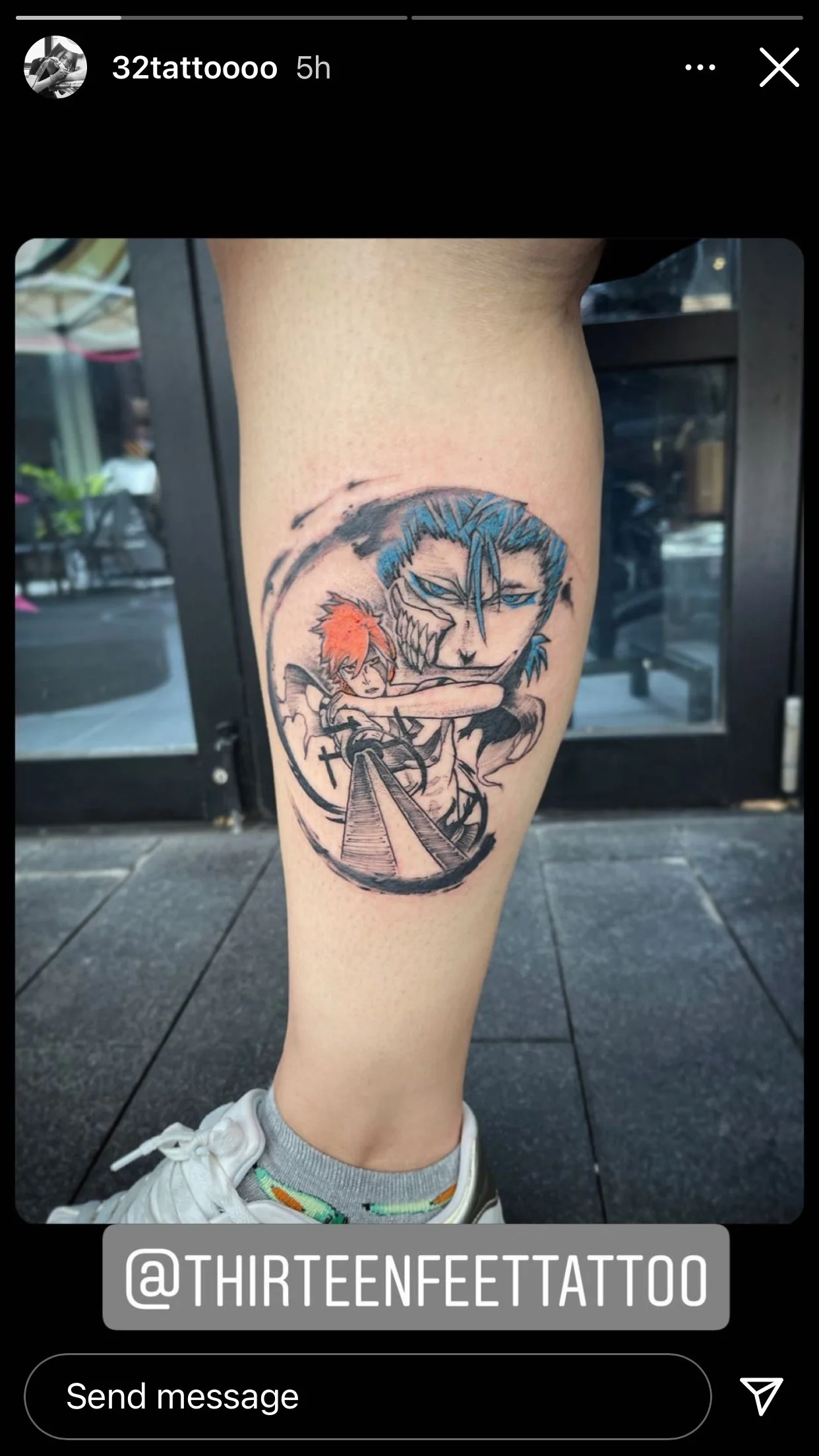 Out Of Lockdown and Into the Chair with Jessie @ Thirteen Feet Tattoo! - Oops, I Got Another Tattoo!