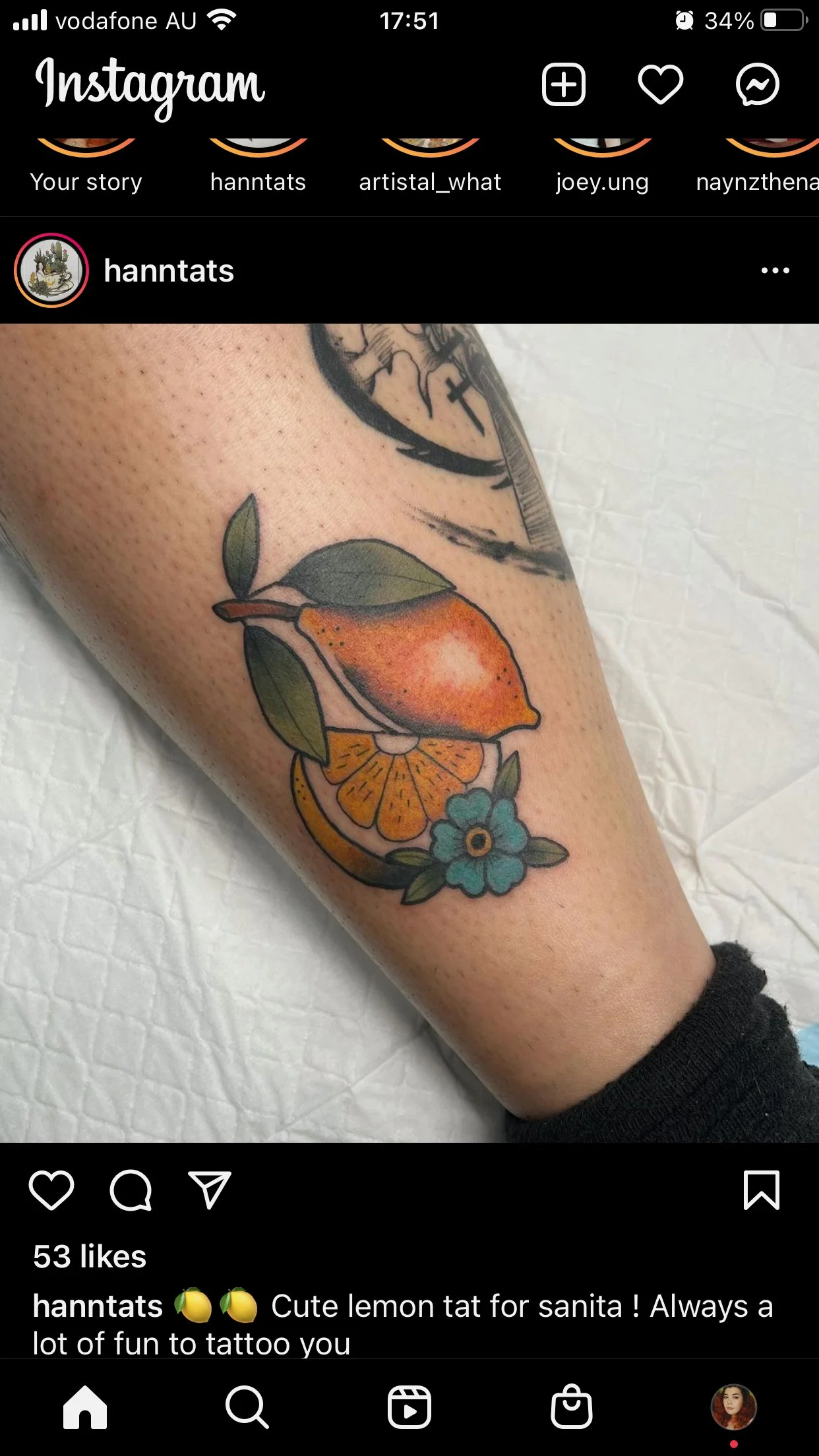 It's My Birthday! With hanntatts @ Wicked Ink - Oops, I Got Another Tattoo! 