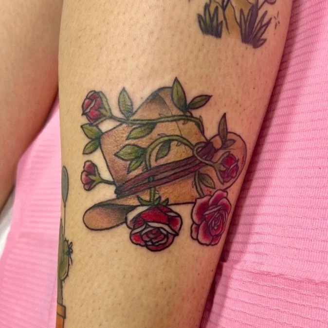 Yeehawww I'm back with hanntatts @ Wicked Ink - Oops, I Got Another Tattoo! 