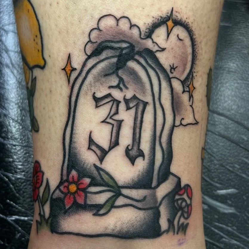 shelltattoos @ Thirteen Feet Tattoo (Haymarket) - Oops, I Got Another Tattoo!