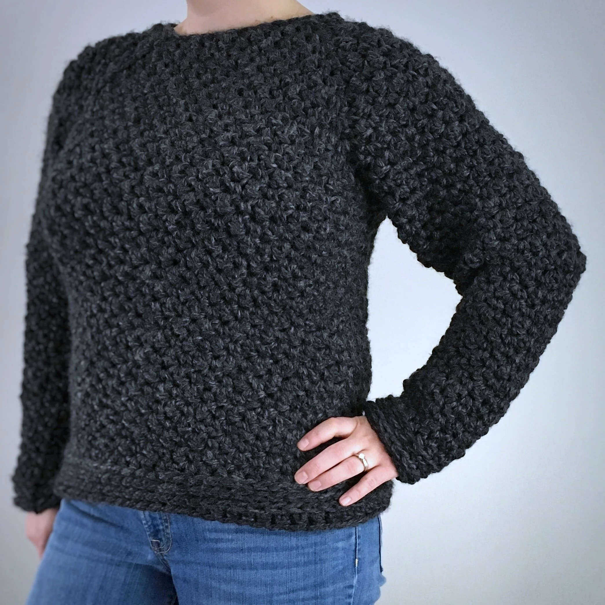 Interlock Sweater
