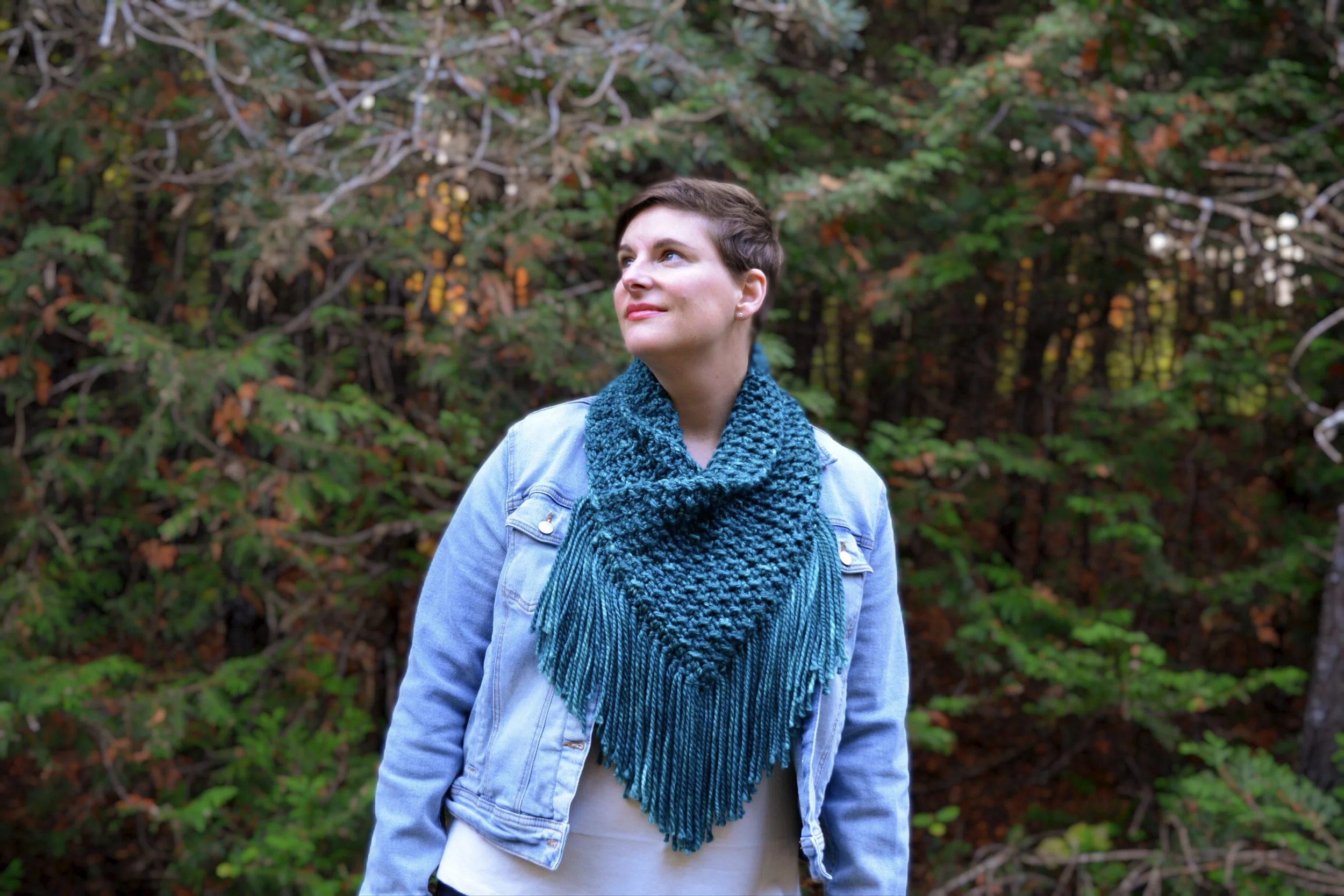Coniferous Cowl | Crochet Pattern