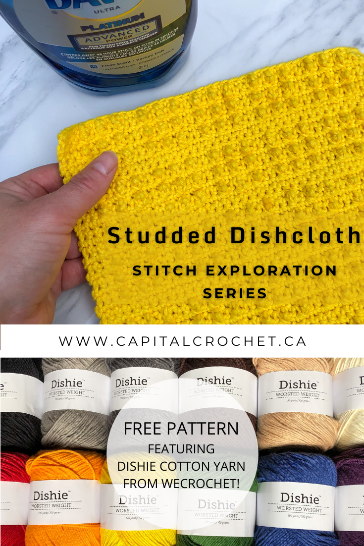 Stitch Exploration Series — Capital Crochet