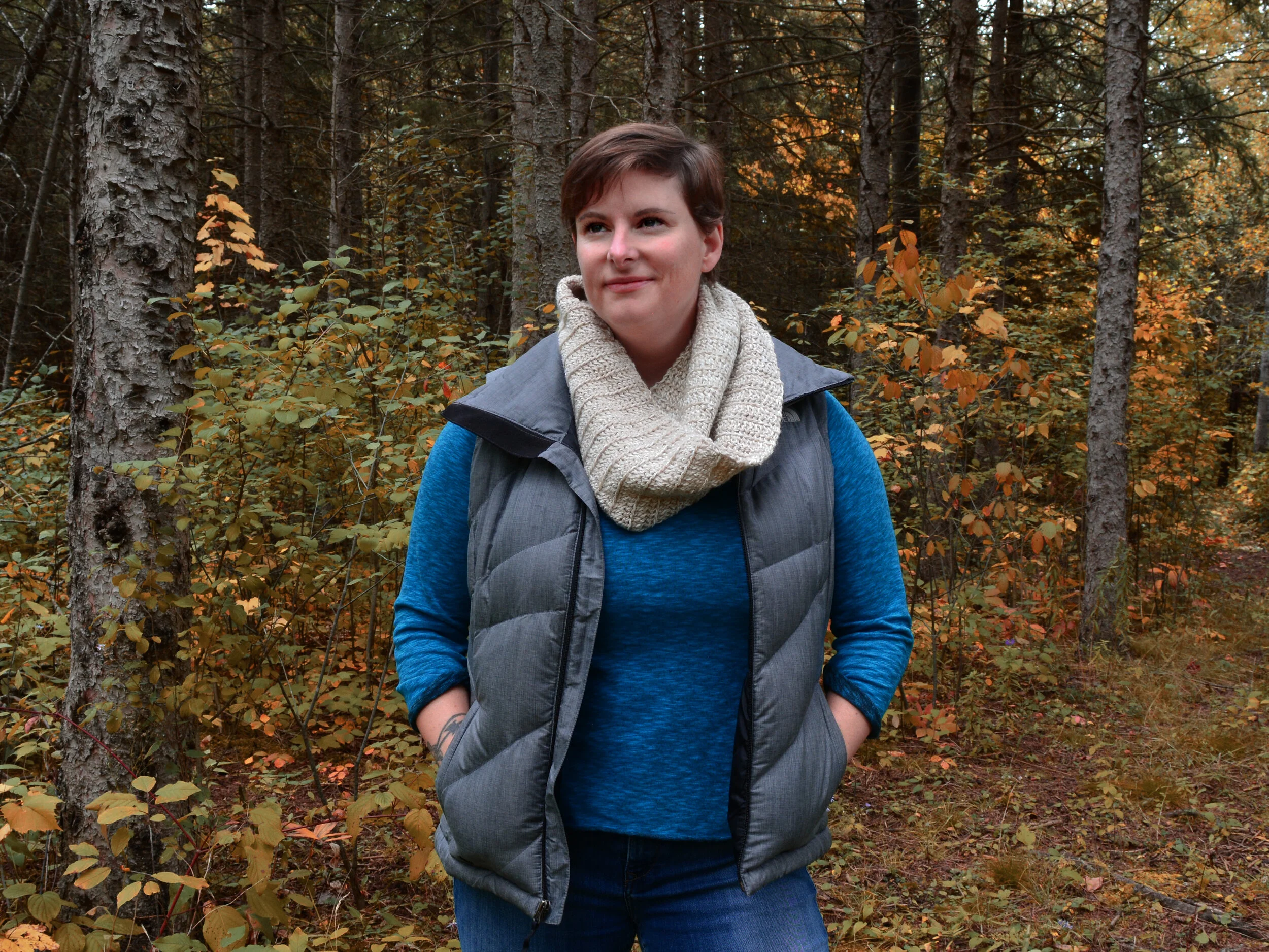 Cold Front Scarf - Scarftober 2021