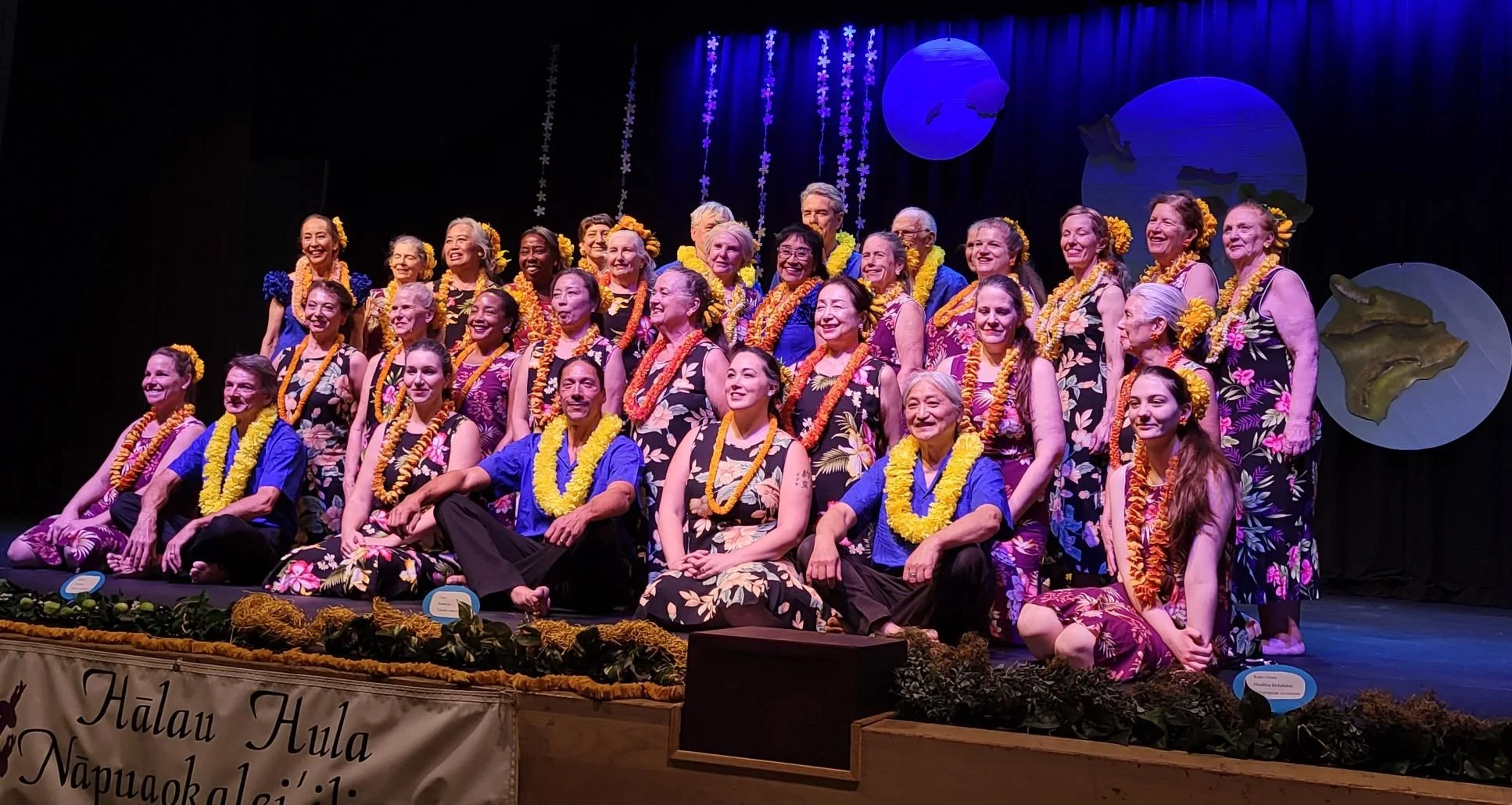 Hālau Hula Nāpuaokaleiʻilima 2025 Hoʻike