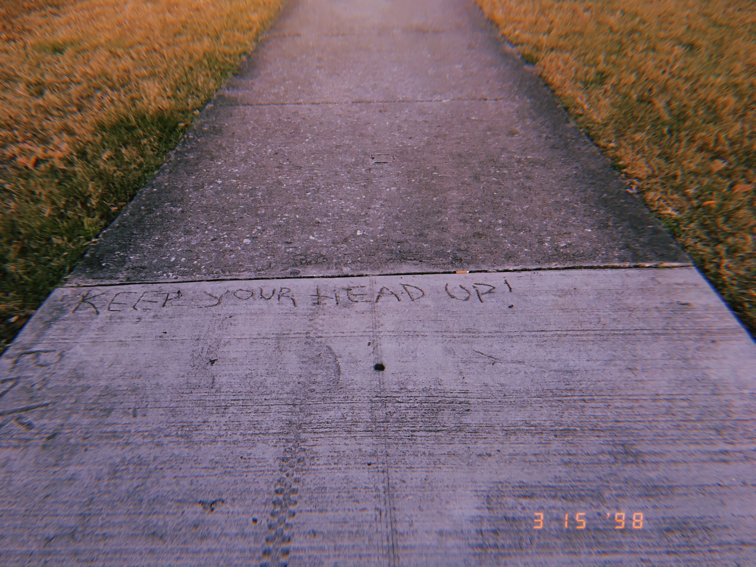 Keep Your Head Up, 2018.