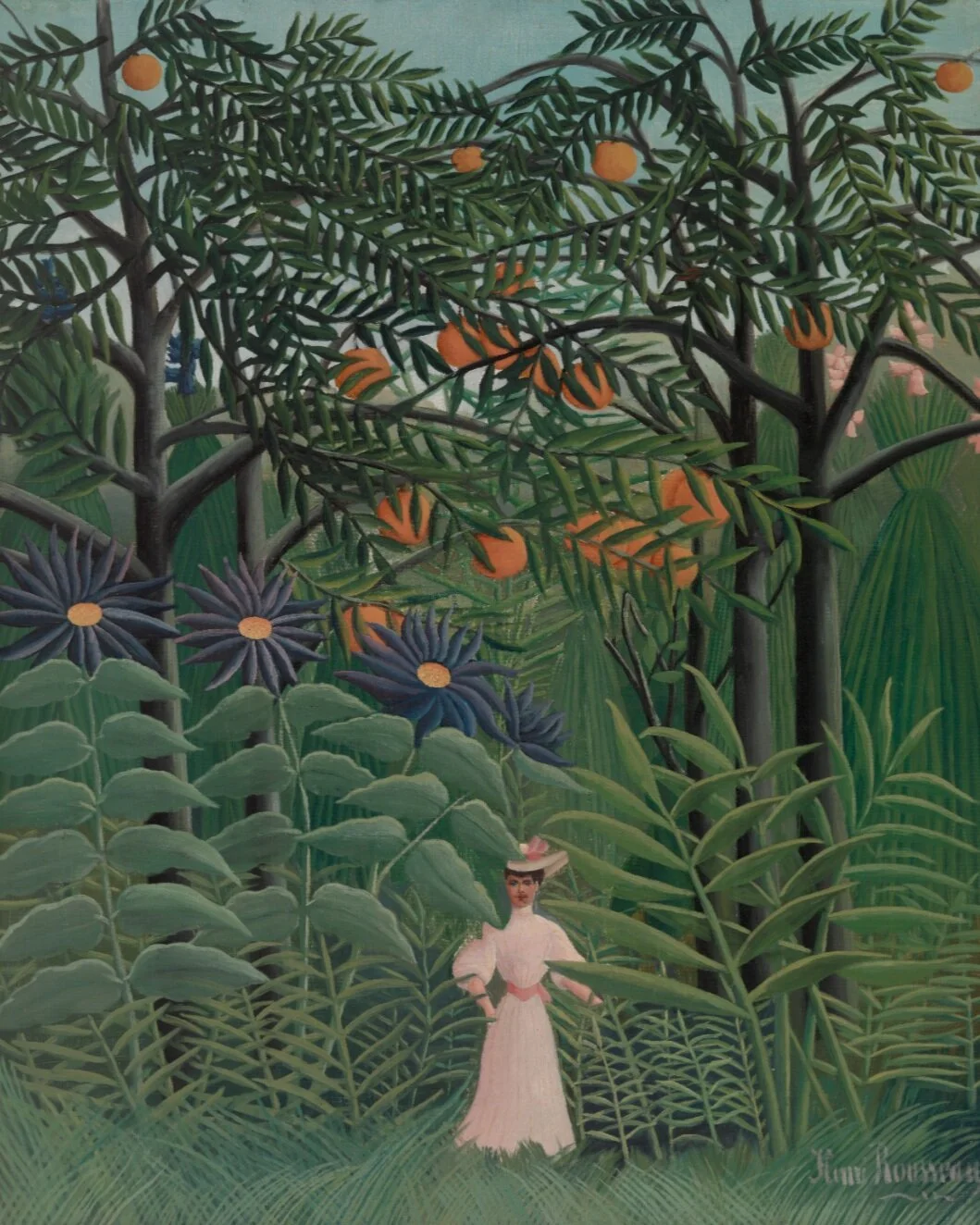 Rx 11 / The Exotic Forest 