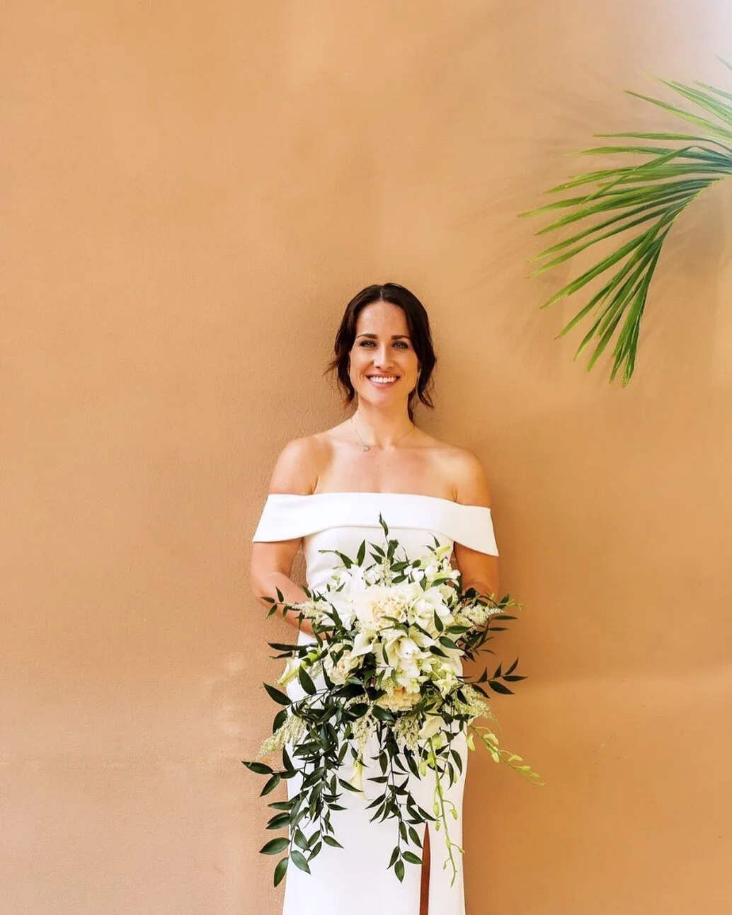 one of the beautiful brides I&rsquo;ve had the honor of photographing this season 💛