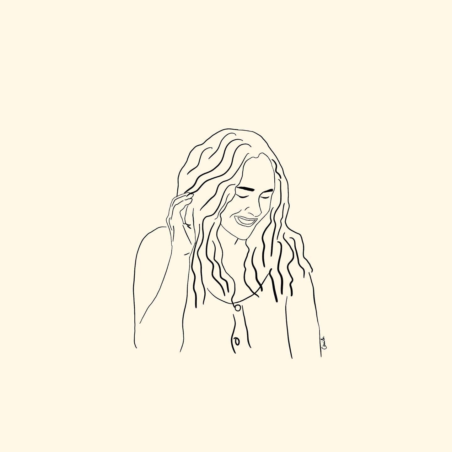 My extremely talented friend @camilasbeing drew me, and it made my entire day. 💛 

PS- If you need a gift for someone, her drawings are so special. Check out her page / DM her for details.

PPS- I love you, Cam! Thank you for sending me this smile.