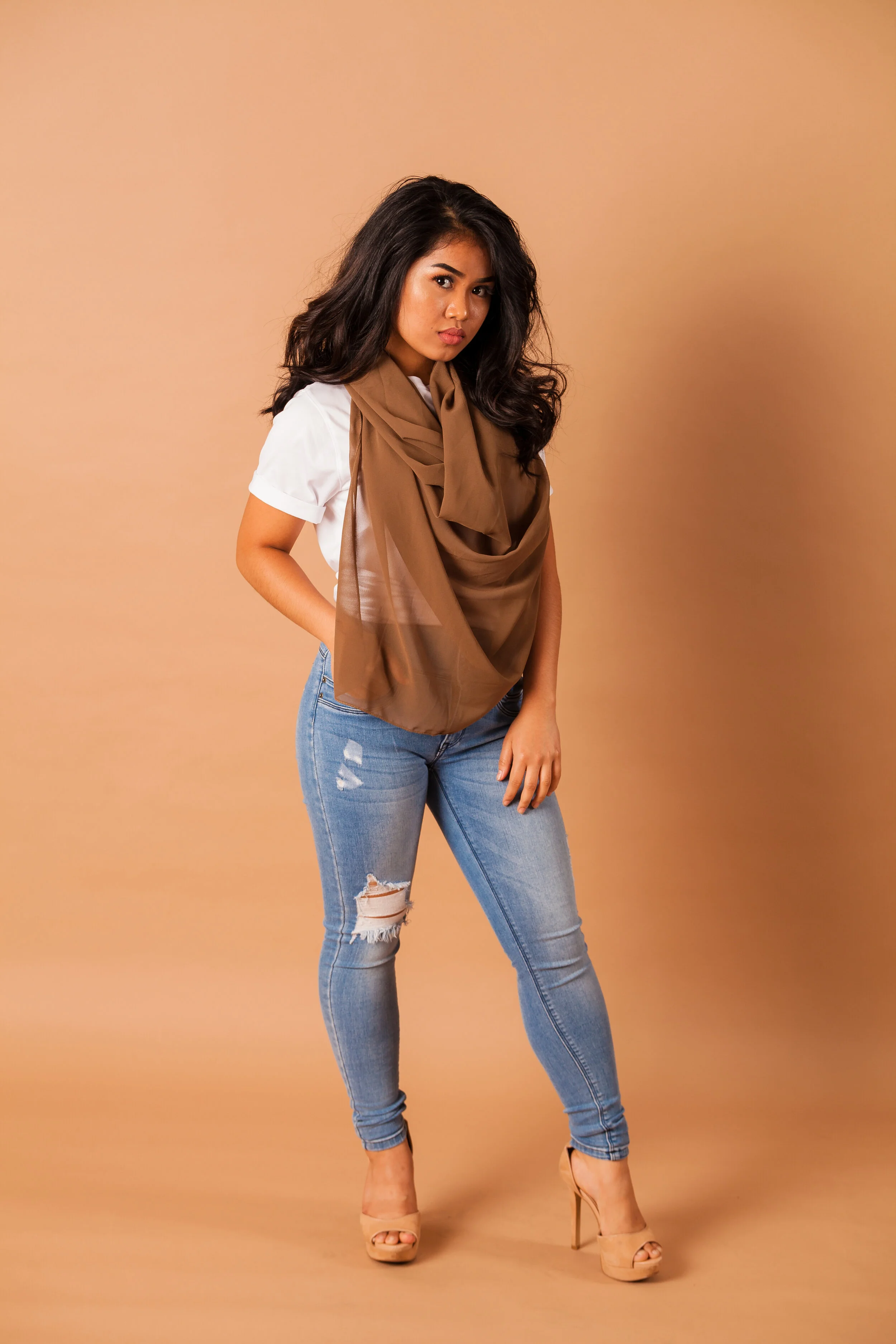 Luxury Chiffon Scarves