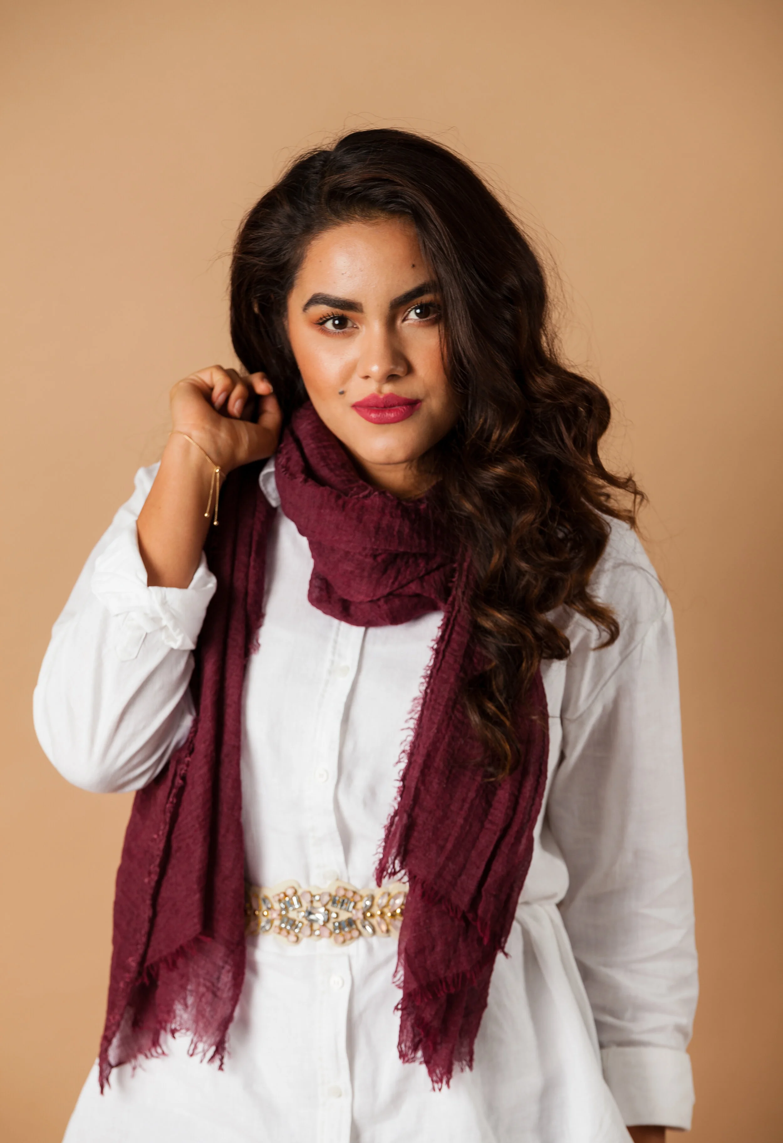 New: Premium Cotton Scarves