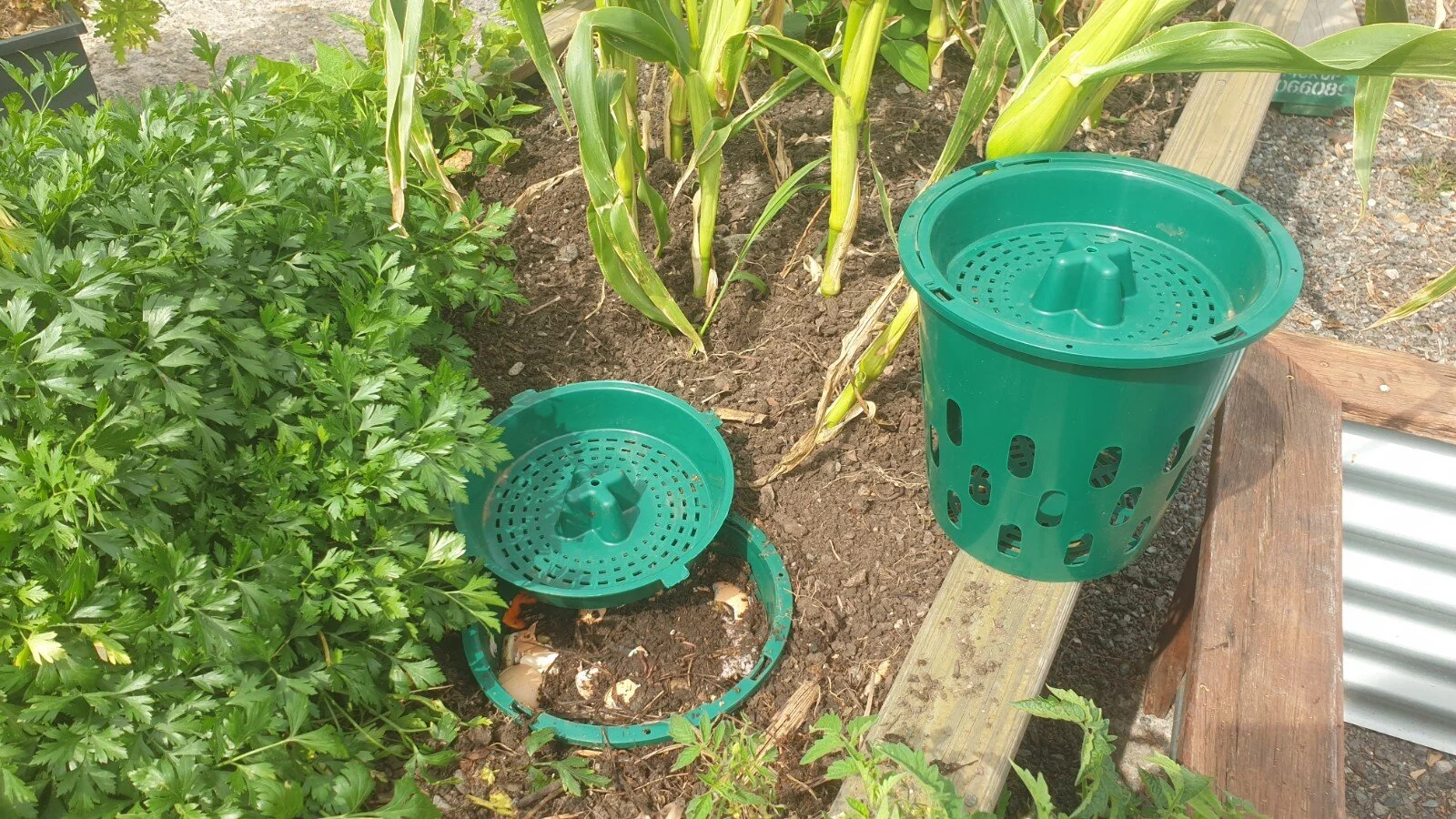 InBed Vermiculture Unit — Aqualess